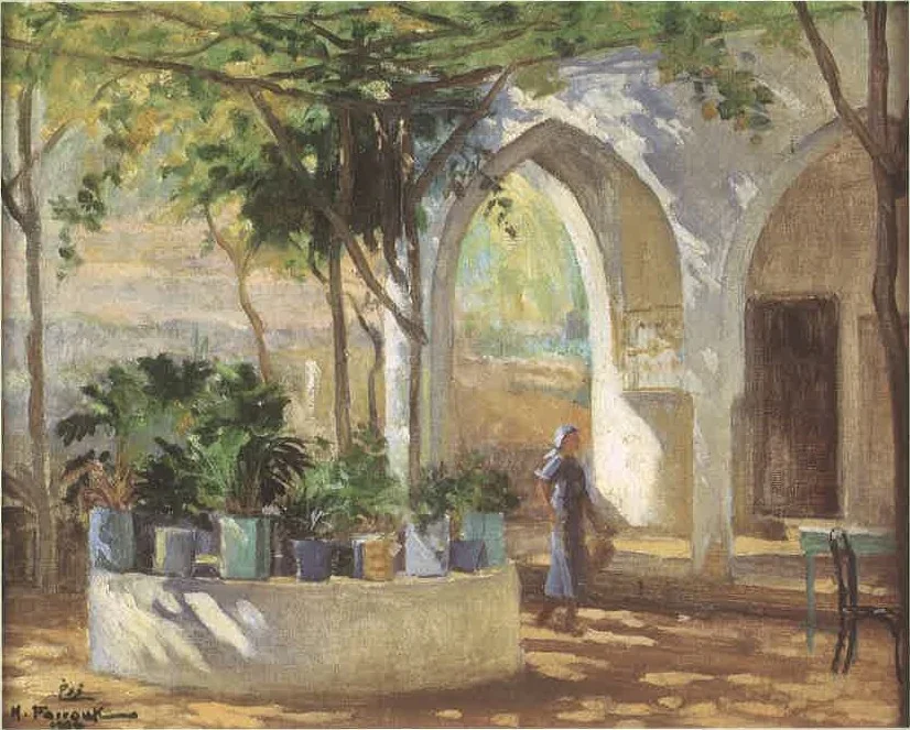 A Village House
