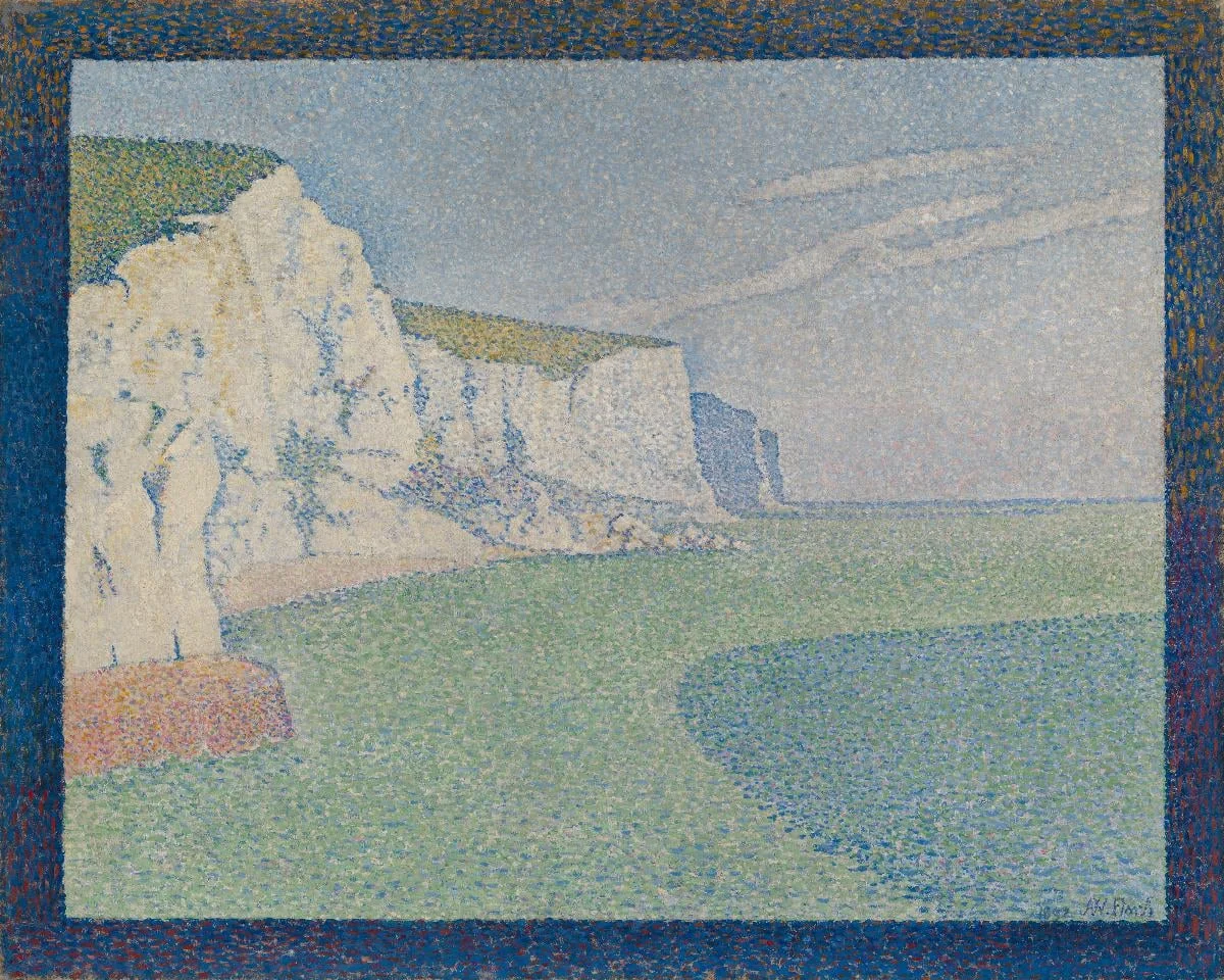 Doverin rannikko, South Forelandin rantakalliot, by Alfred William Finch, unspecified