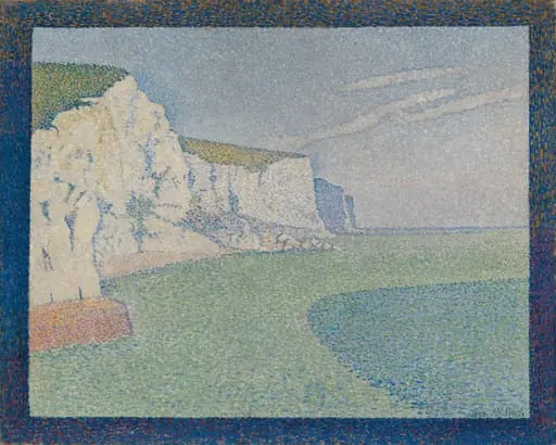 Doverin rannikko, South Forelandin rantakalliot
