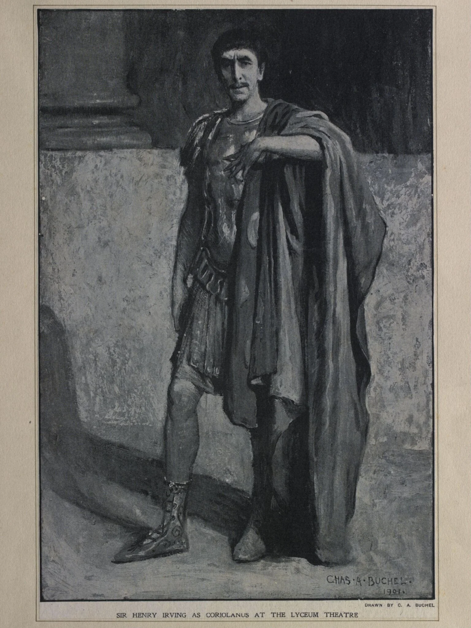 H Beard Print Collection, by Charles Buchel, 1901