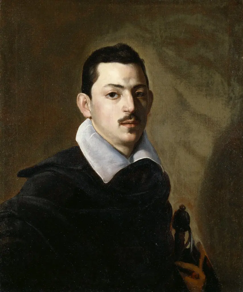 Portrait of a Young Man with a Sword