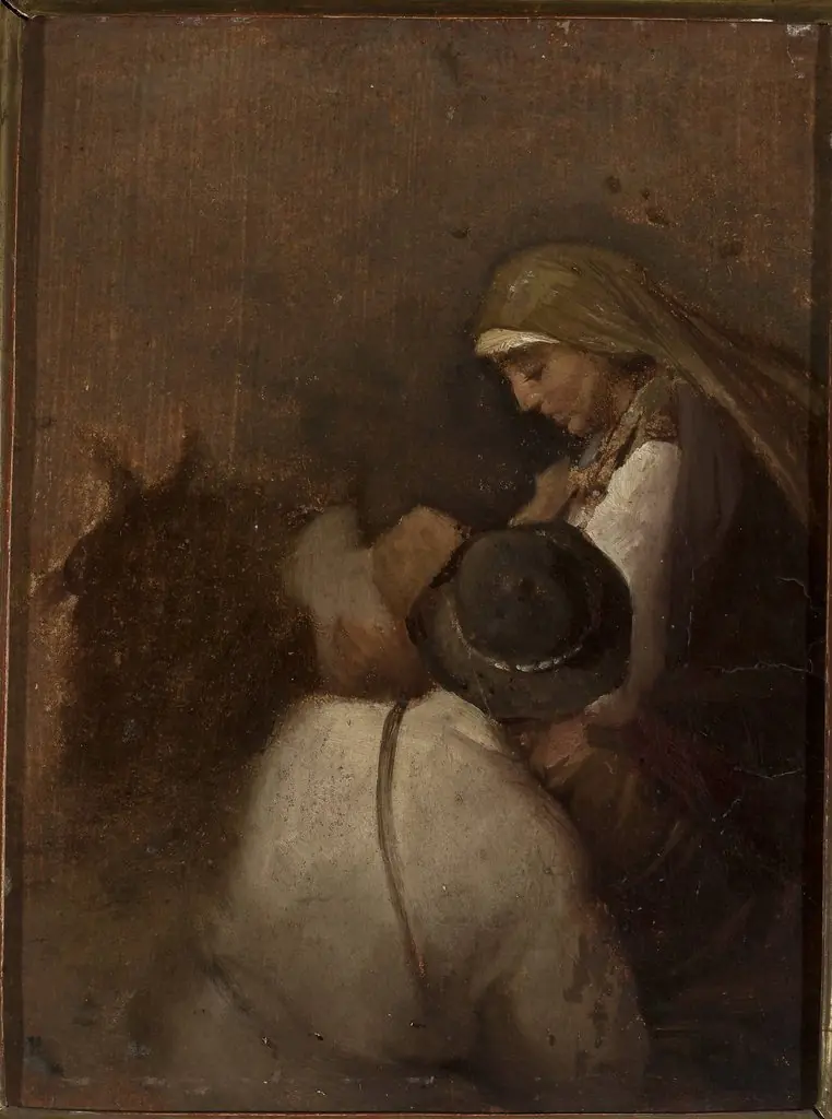 Holy Family flight to Egypt