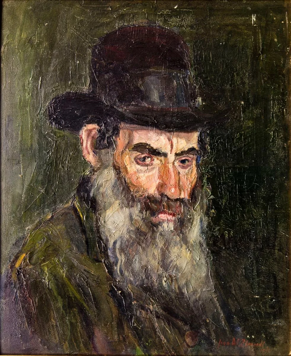 Portret de evreu