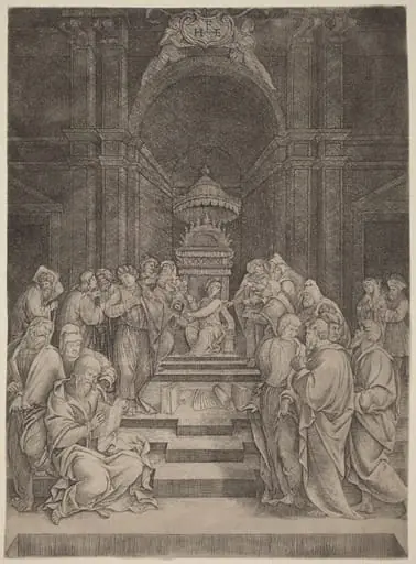 Christ Disputing with the Doctors