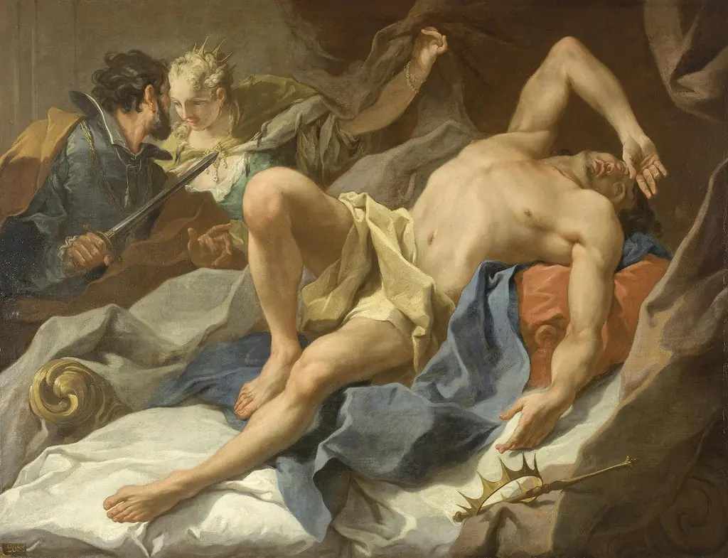 Death of King Candaules