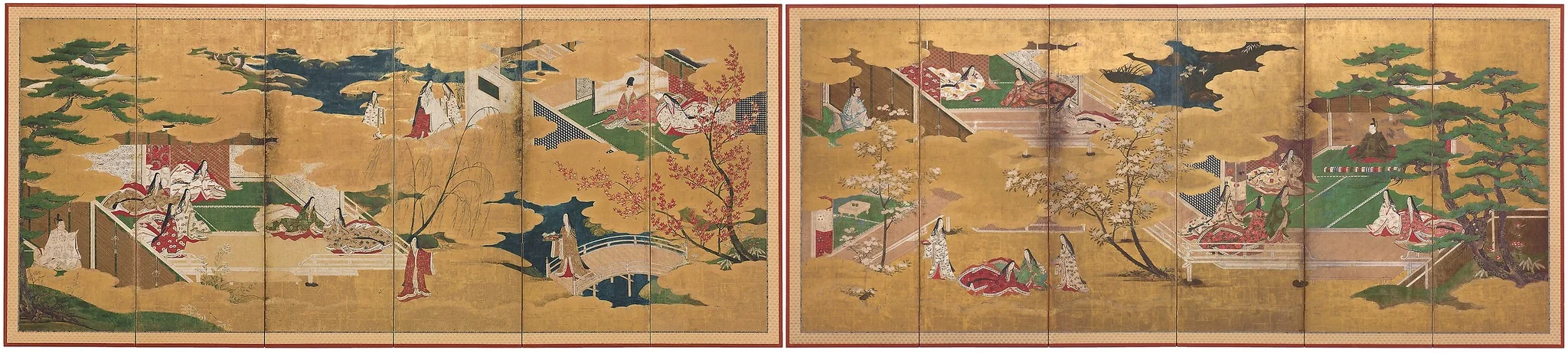 The Tale of Genji, by Unknown, unspecified, 1613