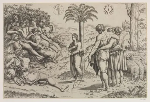 Joseph Interpreting his Dreams