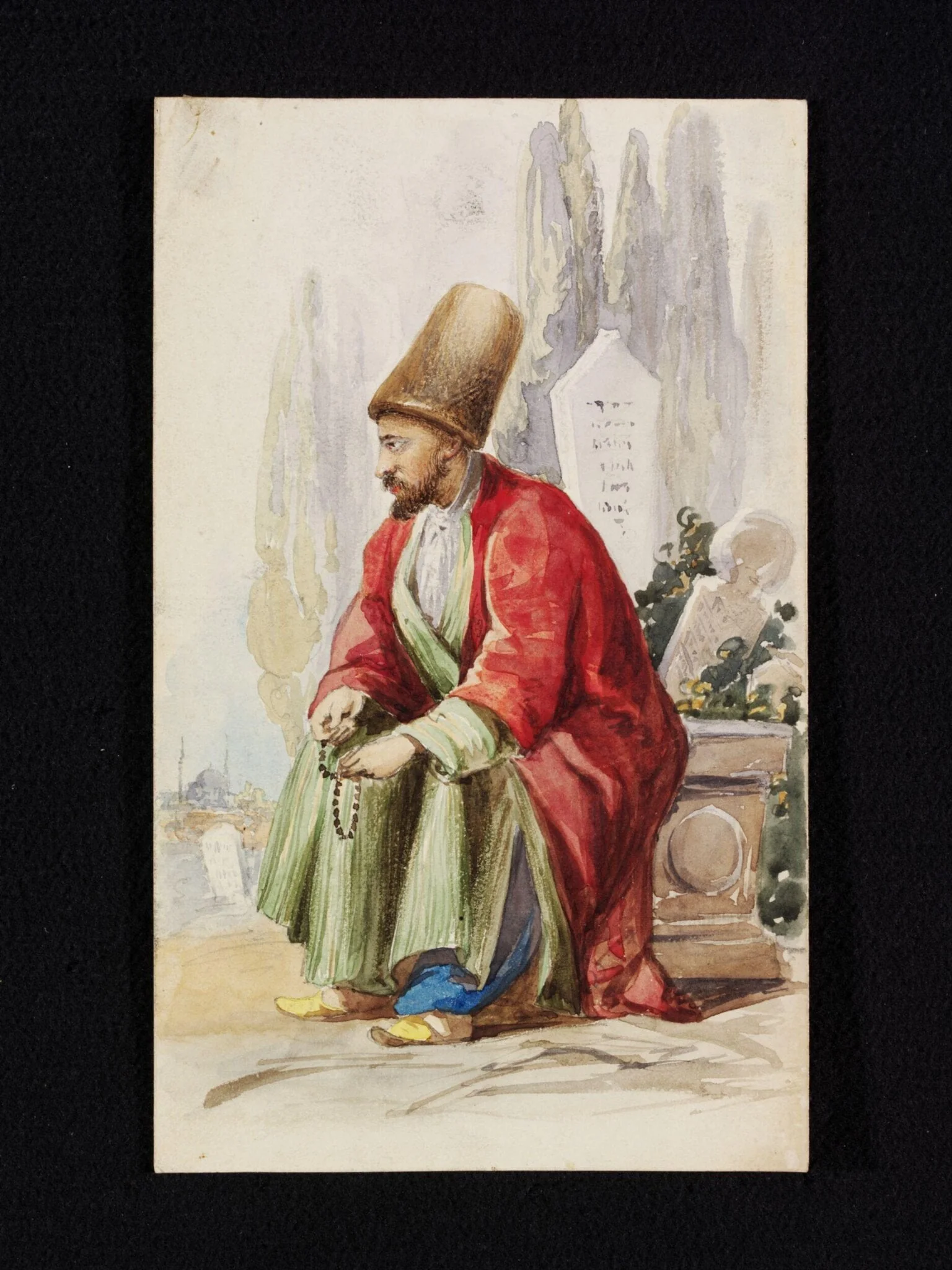 A Dervish - Constantinople