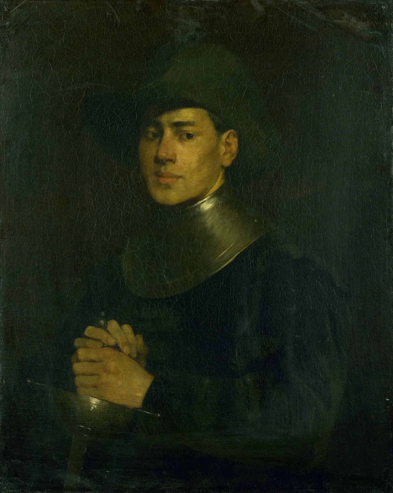 Untitled, by Louis Mettling, unspecified, 1885