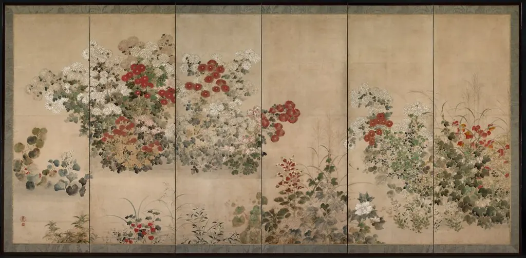 Flowers and Grasses