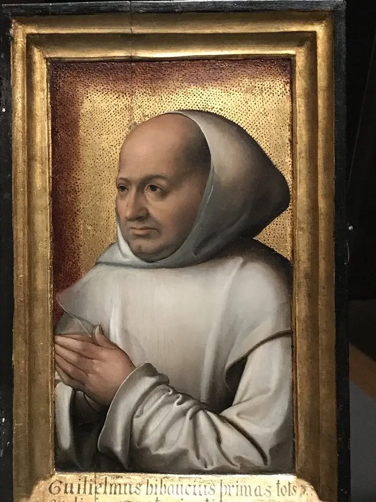 Portrait of Willem van Bibaut