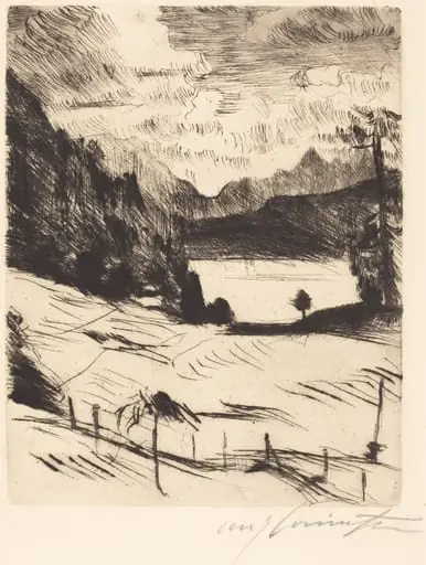 Der Walchensee (The Walchensee)