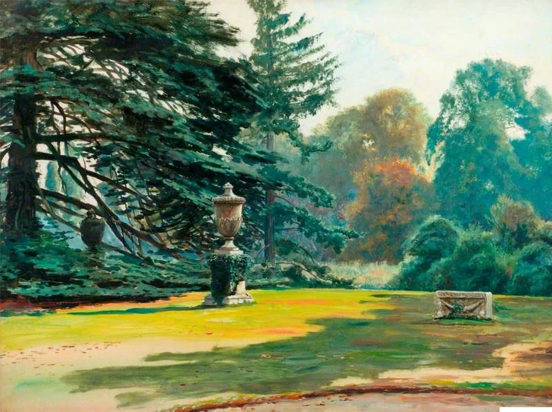 Study of Cedars at Chiswick House
