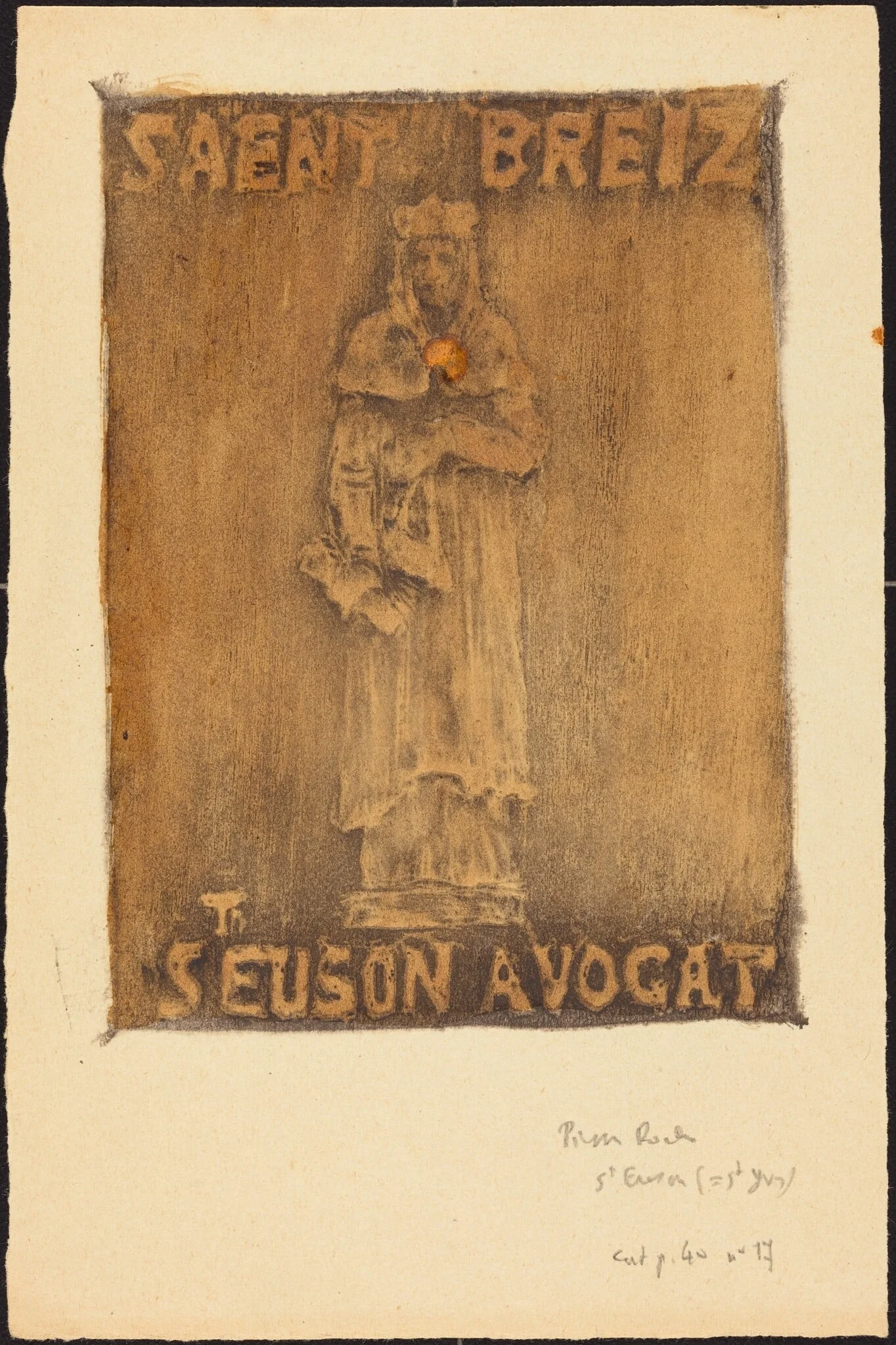 Saint Euson, by Pierre Roche, 1888