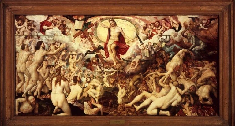The Last Judgment, by Pieter Pourbus, oil, 1551