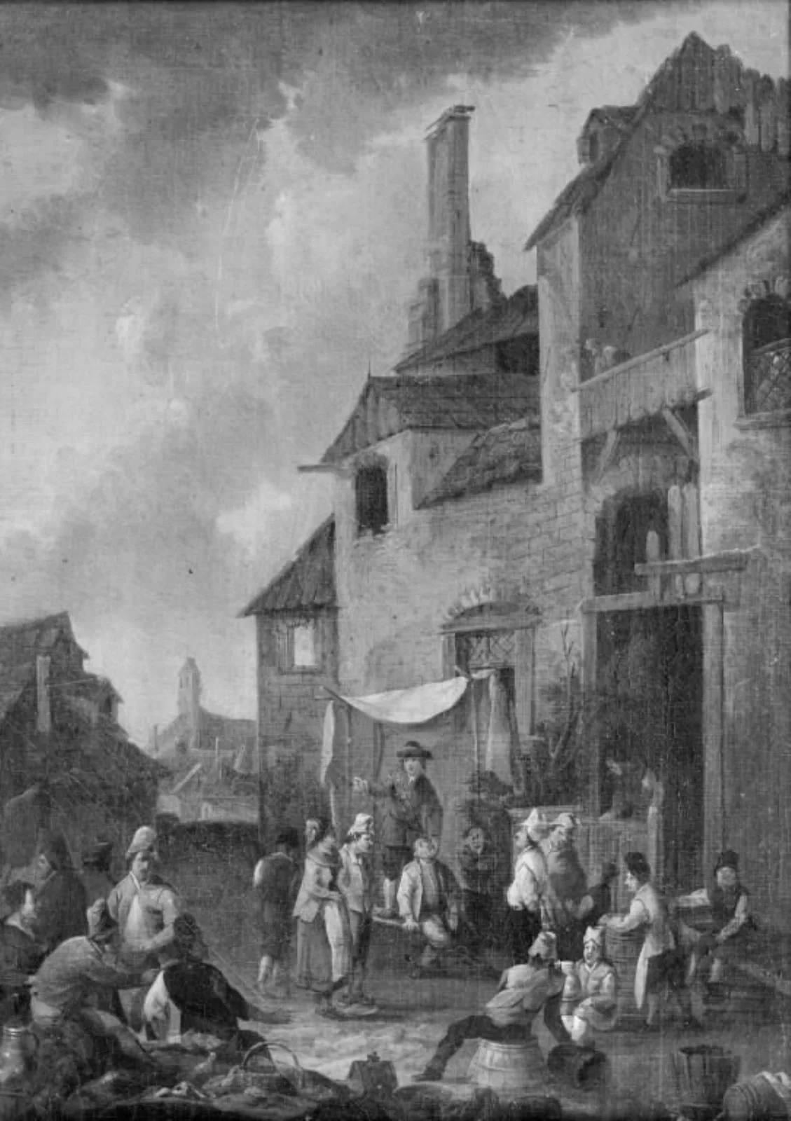 The Dentist, by Unknown, 1750