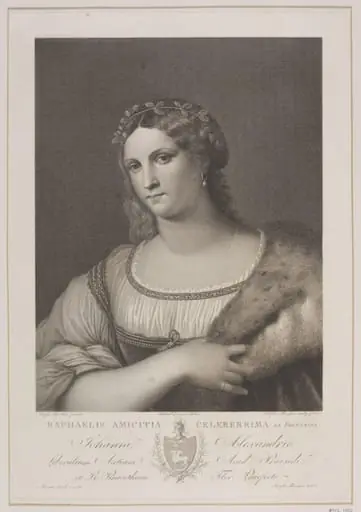 Raphaello's Mistress