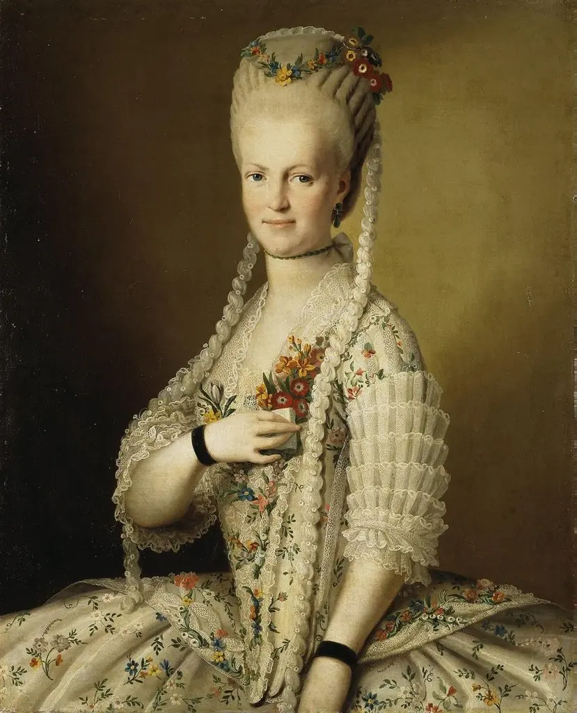Portrait of Sarah Greig
