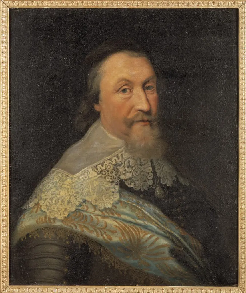 Axel Oxenstierna af Södermöre (1583-1654), Count and chancellor
