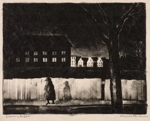 Spring Night