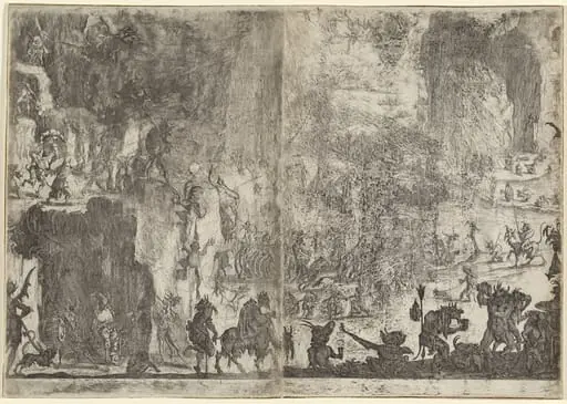 The Temptation of Saint Anthony [first version]