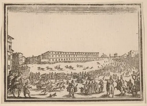 Piazza Presso alla Porta al Prato