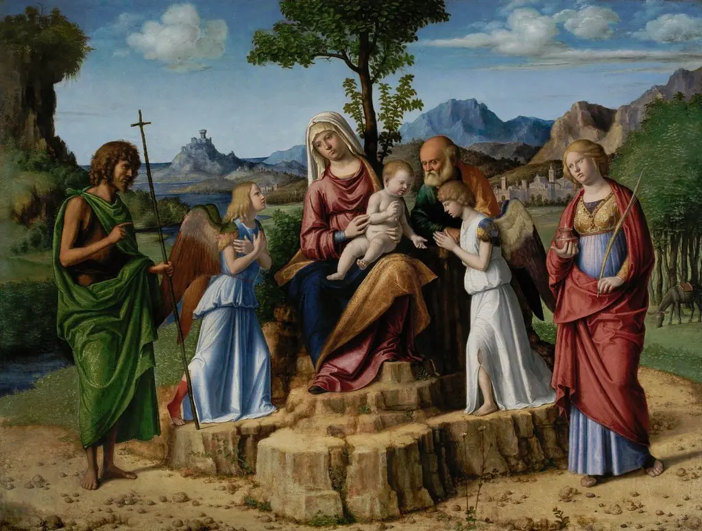 Rest on the Flight into Egypt