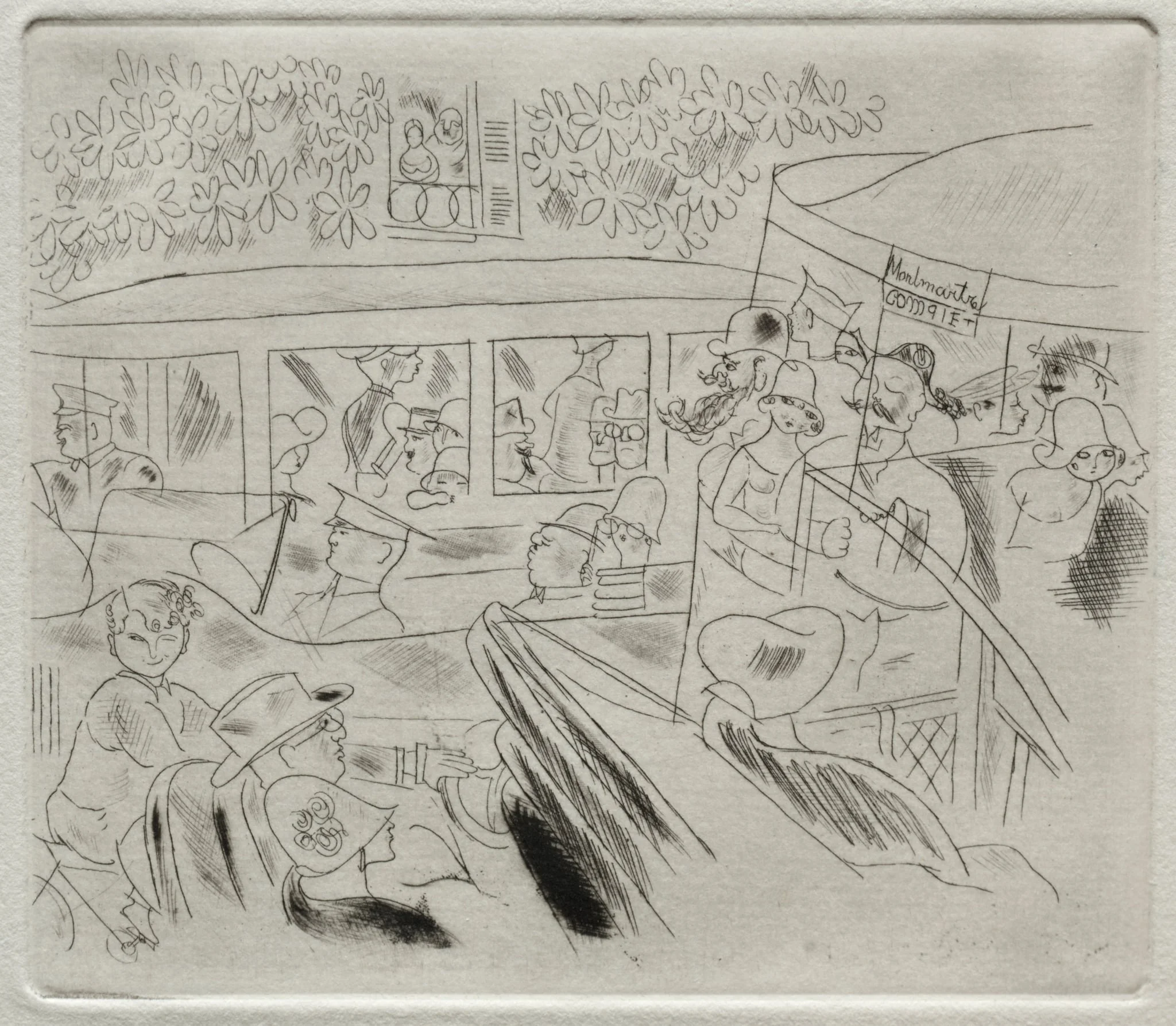 Traffic, Montmartre