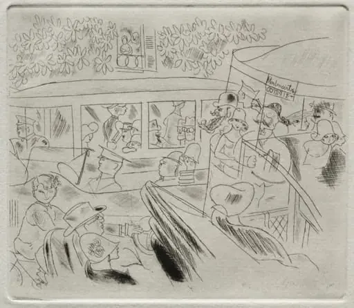 Traffic, Montmartre