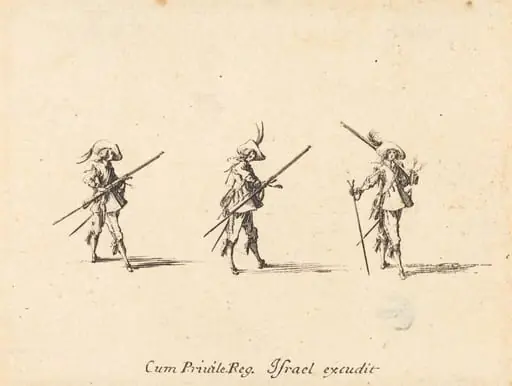 Drill with the Musket