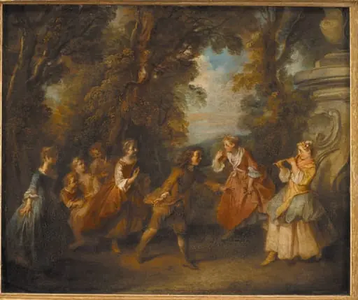 Children at Play in the Open