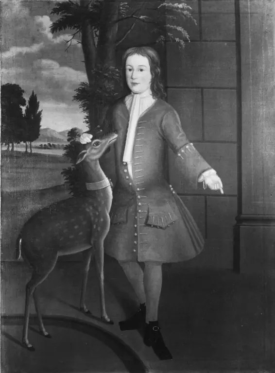 Portrait of John van Cortlandt