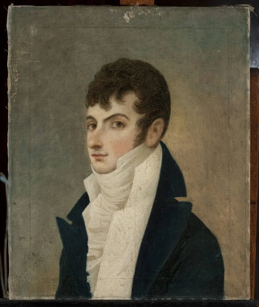 Portrait of Count Paweł Sołtyk, castellan of Sandomierz