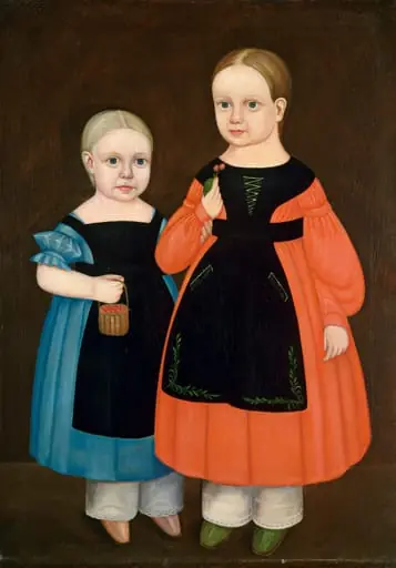 Sisters in Black Aprons