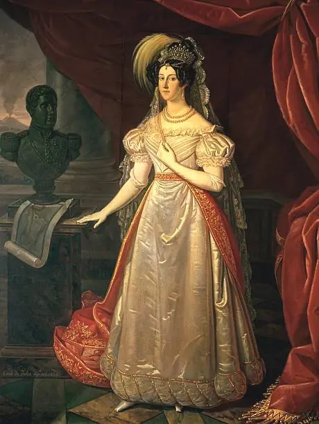 Maria Cristina of Savoy (1812-1836), queen of the Two Sicilies