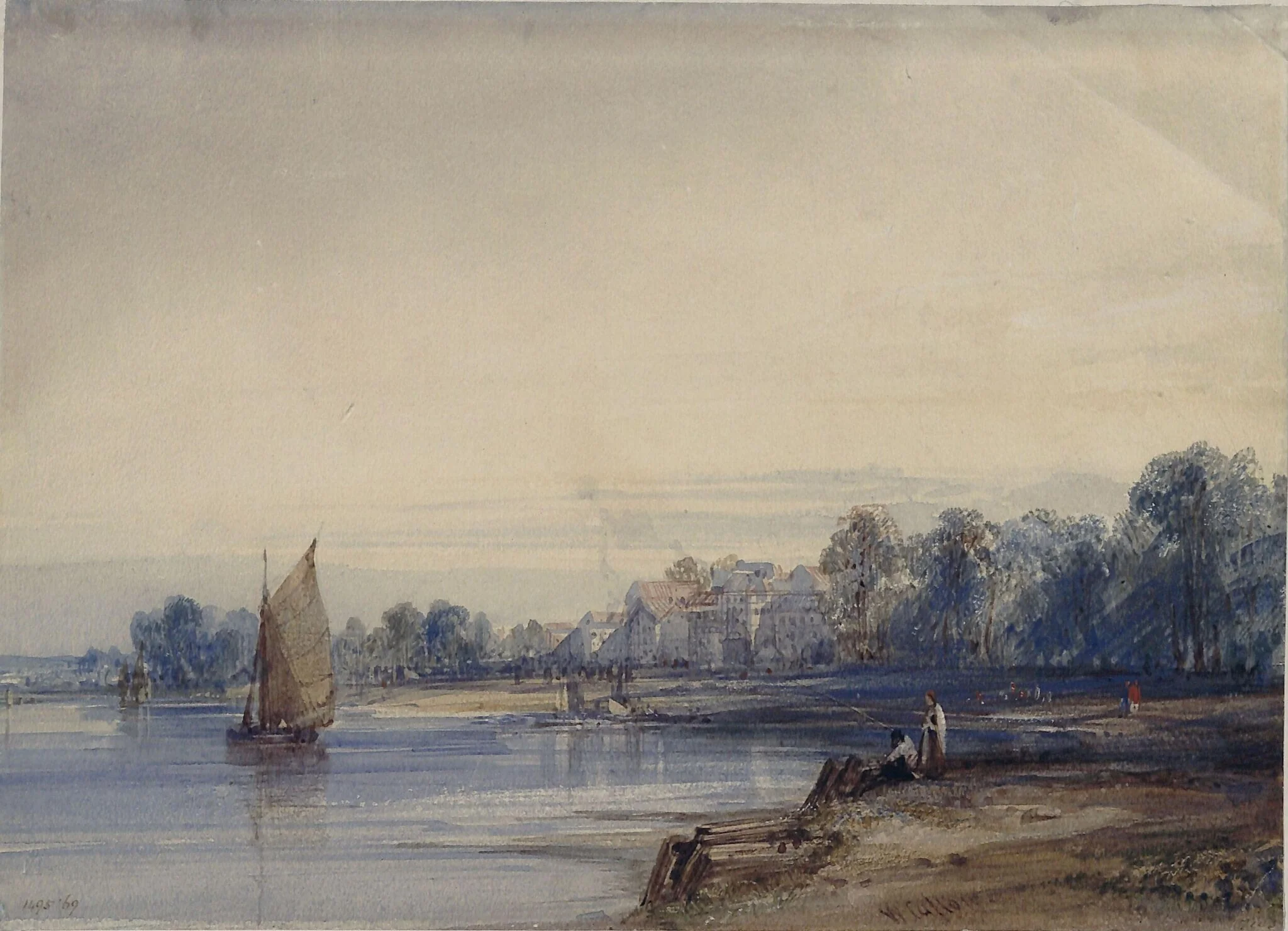 On the Thames