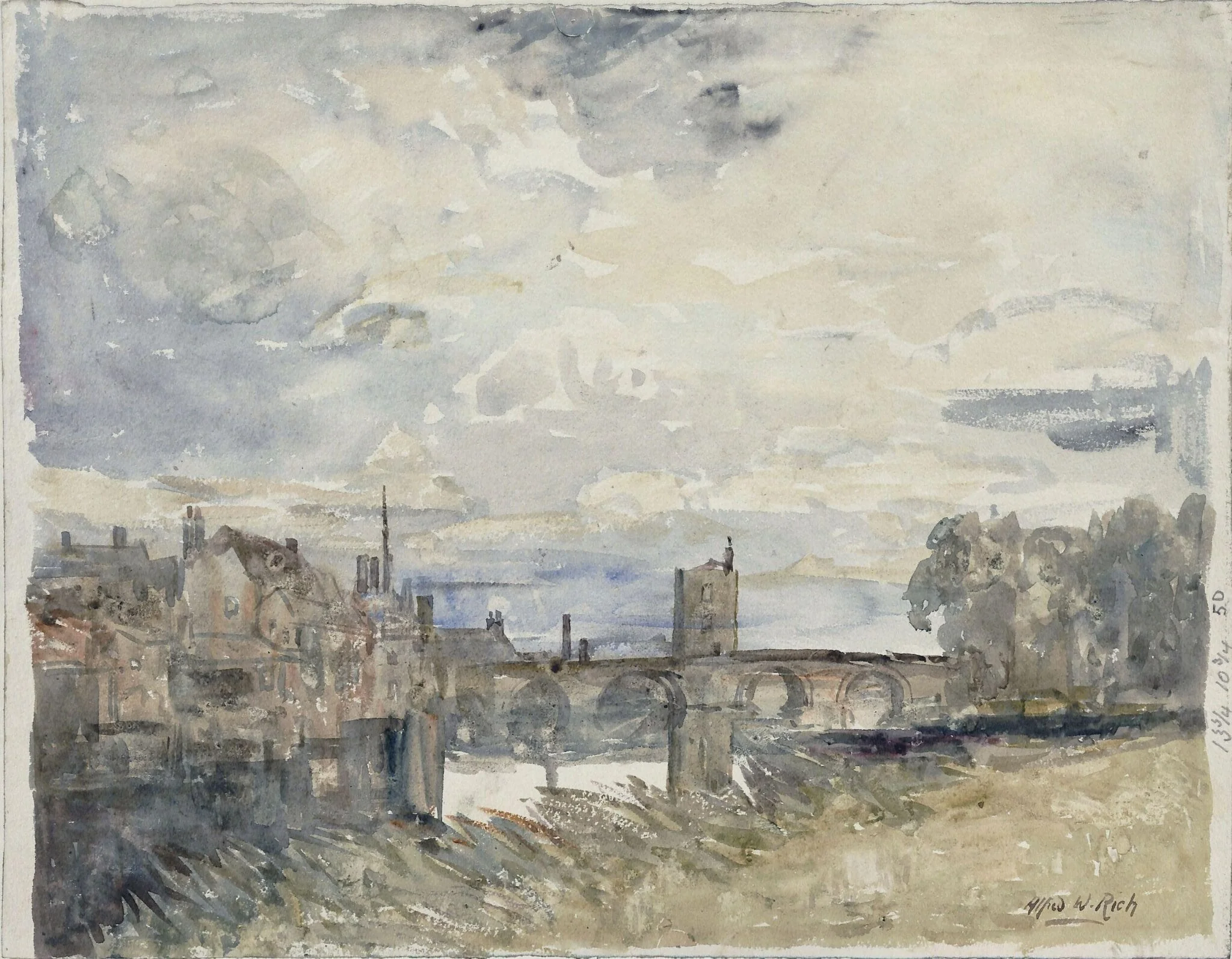 The Bridge, St. Ives, Huntingdonshire