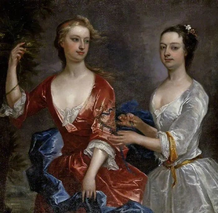 Martha and Theresa Blount