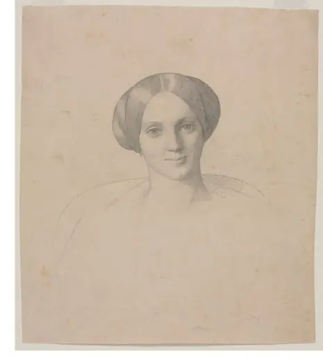 Portrait Head of a Woman