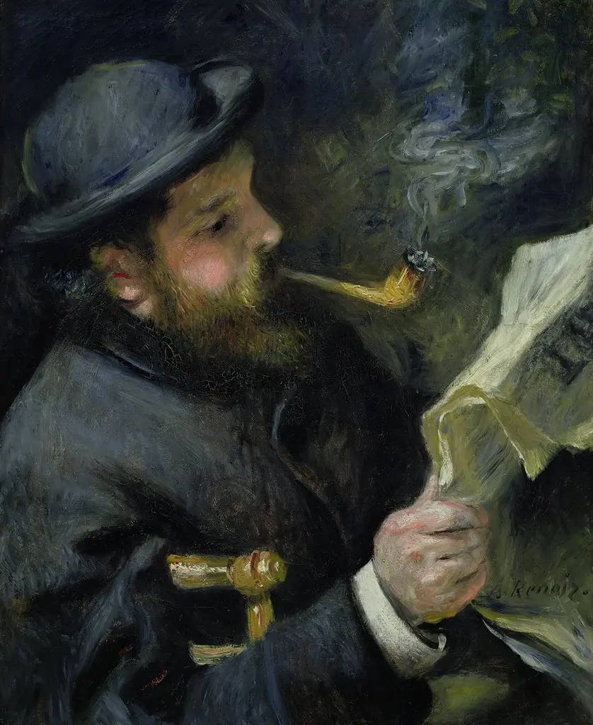 Monet that reads