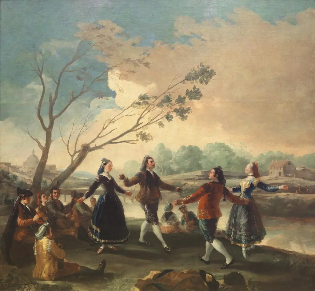 Dance of the Majos at the Banks of Manzanares