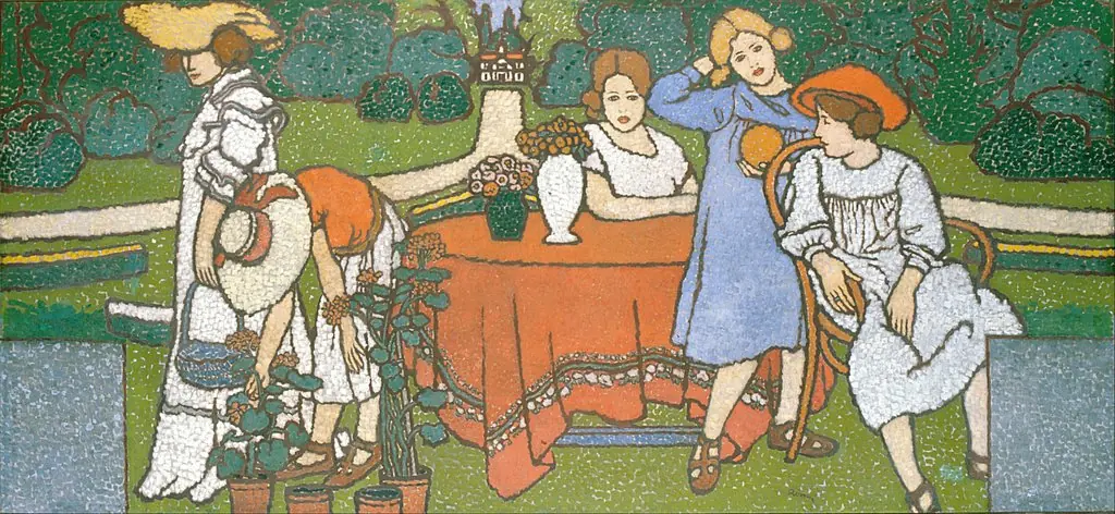 Panel-Picture for the Schiffer Villa