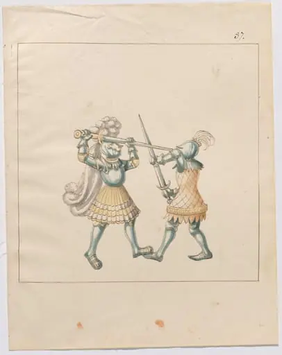 Foot Combat with Longswords