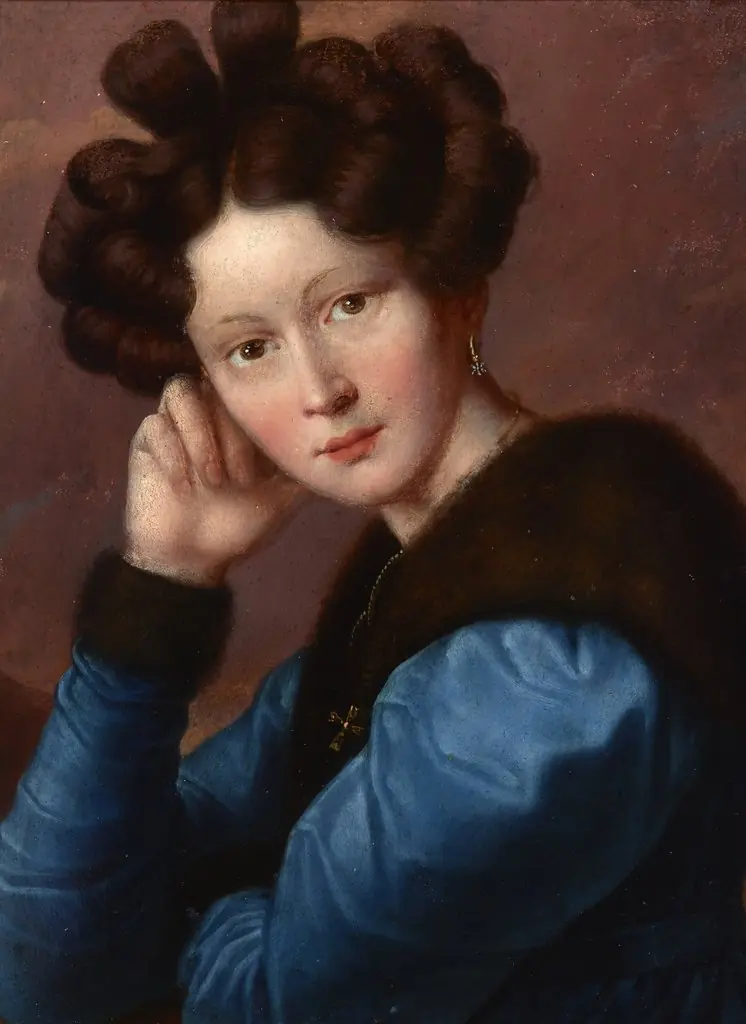 Portrait of Aleftyna Gościmska née Jerasiewicz
