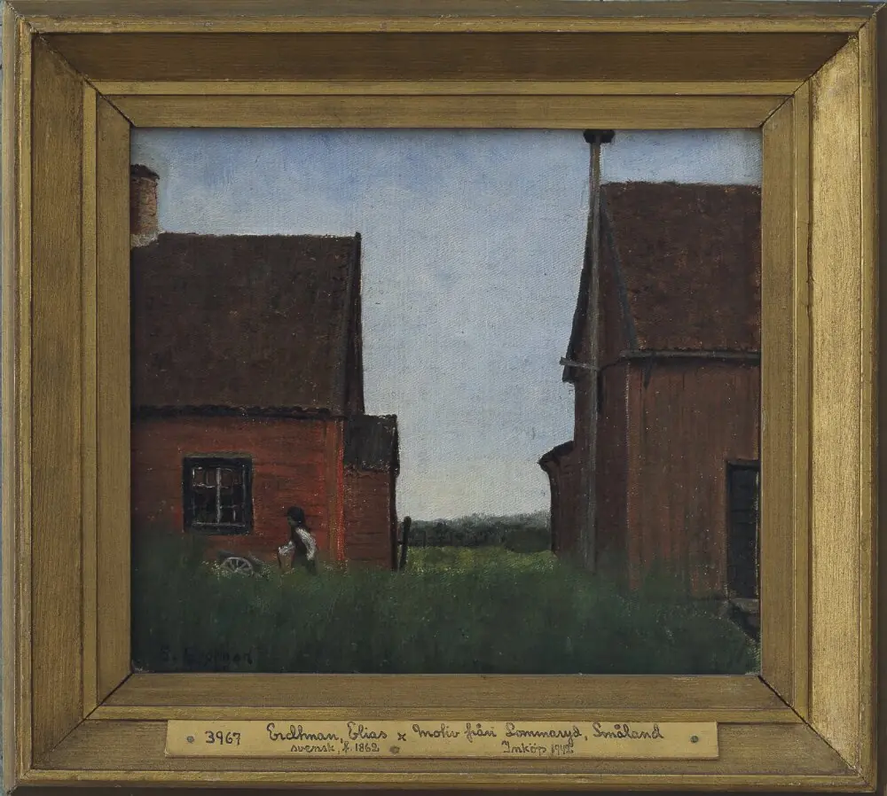 Scene from Lommaryd, Småland