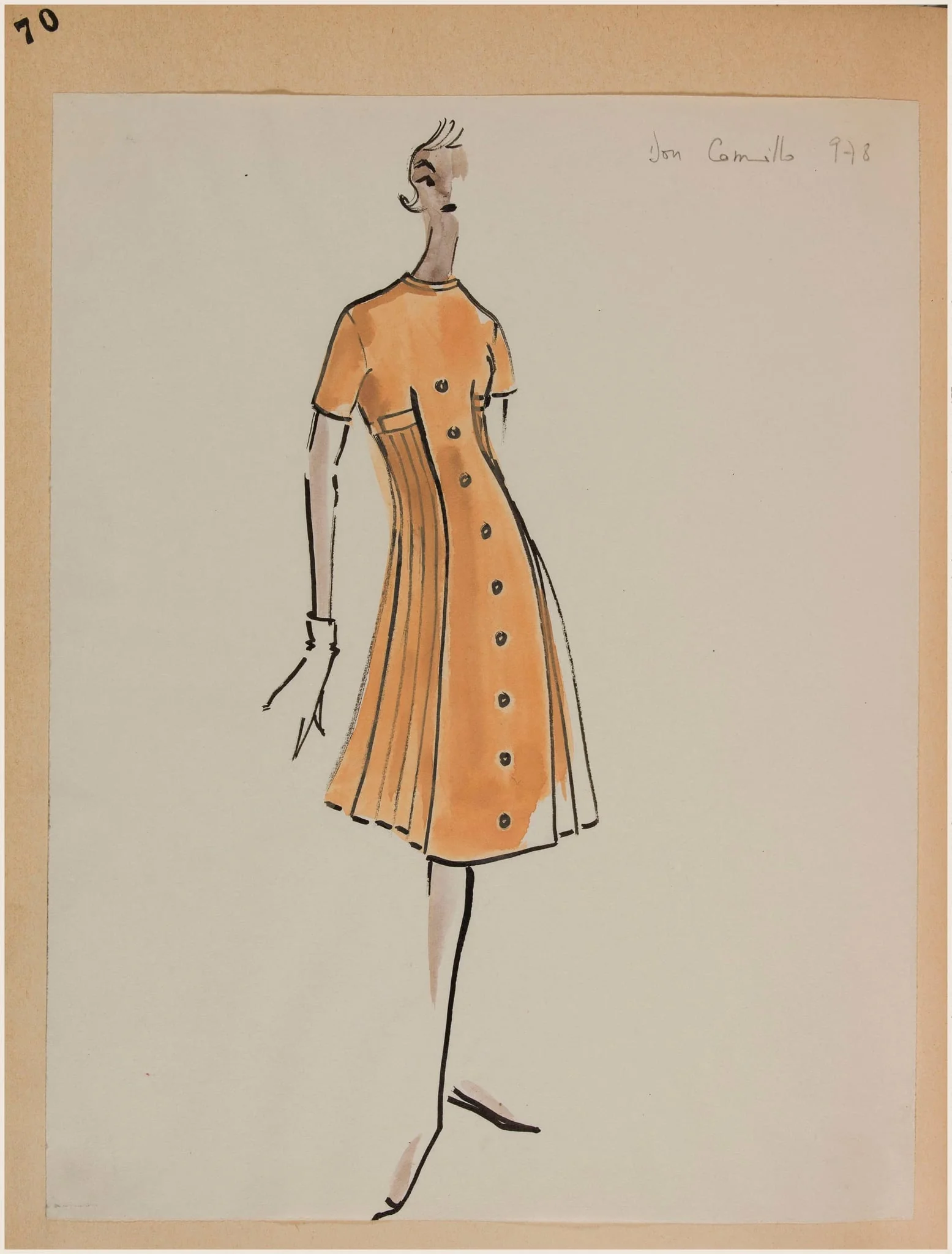 Don Camillo, by Carven, 1958