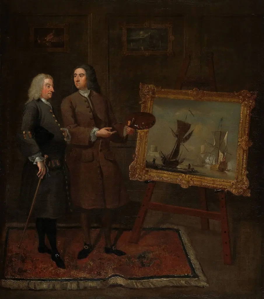 Thomas Walker and Peter Monamy
