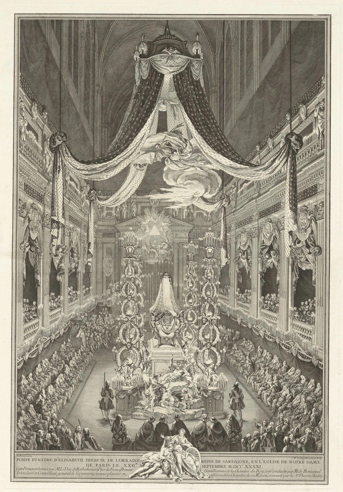 Pompe funèbre d'Élisabeth Therèse de Lorraine