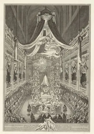 Pompe funèbre d'Élisabeth Therèse de Lorraine