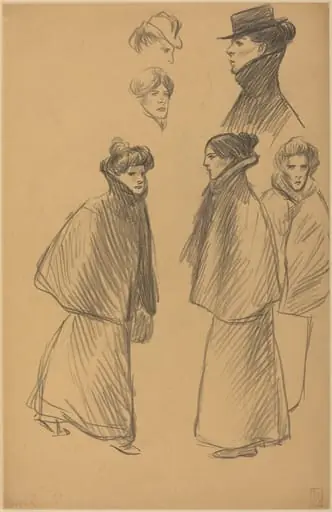 Figure Studies [recto]
